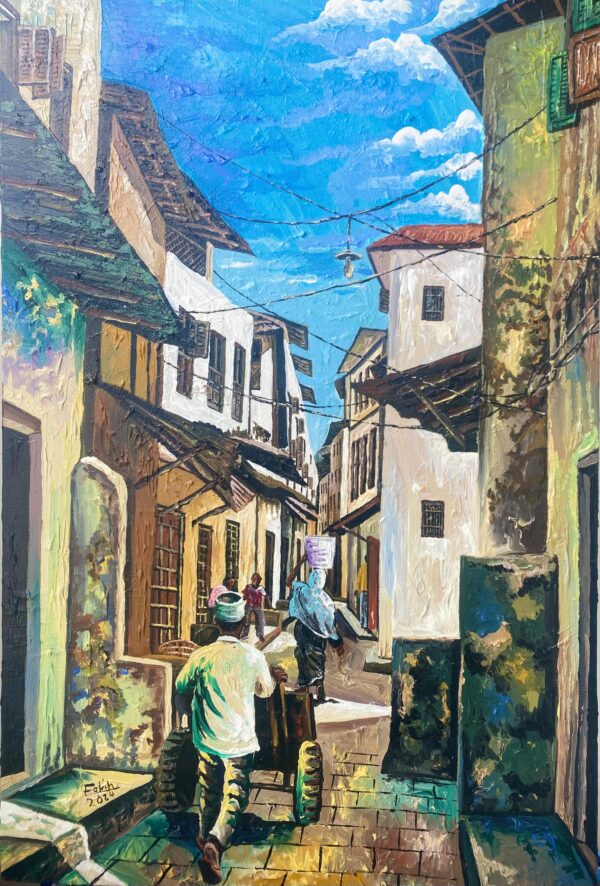 Scenes of Stone Town